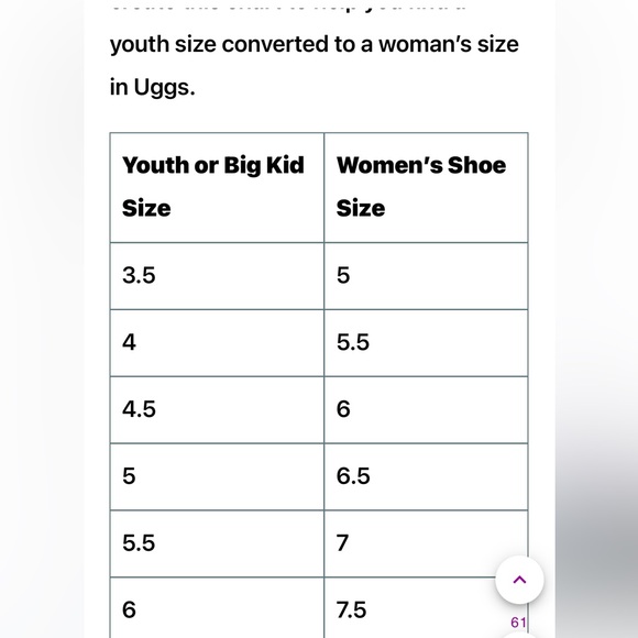 Ugg Classic II metal metallic glitter Youth Big Kid 5 fits women’s size 6.5 NEW - Picture 7 of 7